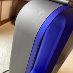 dyson hot＋cool ブルー 小傷はありますが、ほぼ使用してませんの画像