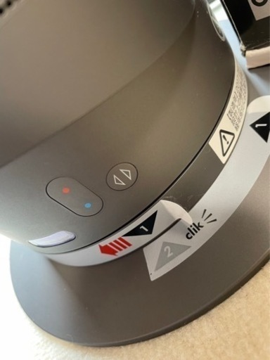 dyson hot＋cool ブルー 小傷はありますが、ほぼ使用してません