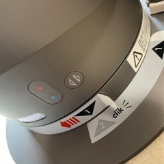 dyson hot＋cool ブルー 小傷はありますが、ほぼ使用してませんの画像