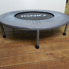 IGNIO　トランポリン　直径約90cmの画像
