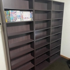 【取り置き】本棚　マガジンラック　コミックラックの画像