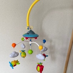 ベビー用品　ベッドメリー