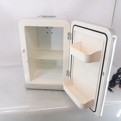 ポータブル 温冷蔵庫 FM-15 自分部屋用 DC/AC電源 持ち手付き　/UJ-0574 北の画像