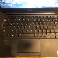 DELLノートパソコンの画像