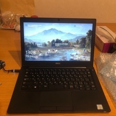 DELLノートパソコンの画像