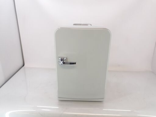 ポータブル 温冷蔵庫 FM-15 自分部屋用 DC/AC電源 持ち手付き　/UJ-0574 北