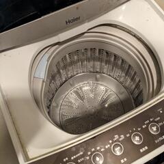 引越のため洗濯機お譲りしますの画像