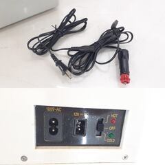 ポータブル 温冷蔵庫 FM-15 自分部屋用 DC/AC電源 持ち手付き　/UJ-0574 北の画像