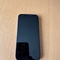 iPhone12 128GB SIMフリー 黒色 バッテリー85%