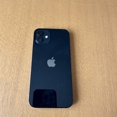 iPhone12 128GB SIMフリー 黒色 バッテリー85%