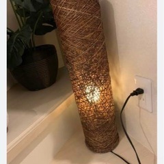 決まりました☆スタンドライト☆証明器具☆アジアンテイスト好きに♪