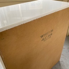 ローチェスト　4段引き出し　洋服収納タンスの画像