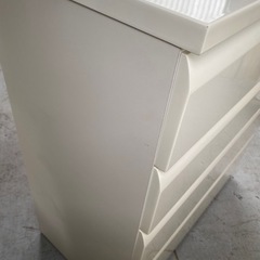 ローチェスト　4段引き出し　洋服収納タンスの画像