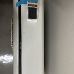 中古エアコン  日立 RAS-SE28H（W）年式 2018年製　　電源 100V 2018年式 取付工費は別途見積りにて可能[SA-070]の画像