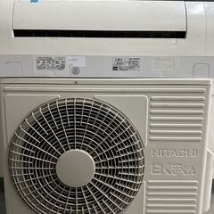 中古エアコン  日立 RAS-SE28H（W）年式 2018年製...