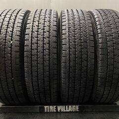 TOYO DELVEX 935 195/80R15 107/105N LT 15インチ スタッドレス 4本 21年製 バリ溝 ハイエース キャラバン等　(TE937)クレジットカード QRコード決済可能