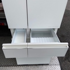 美品　Panasonic冷蔵庫　550L 両開き パナソニック 550L冷蔵庫 2020年製 自動製氷付き