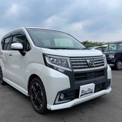 総額54.8万円 ダイハツ ムーヴ カスタムRSハイパー 車検6...