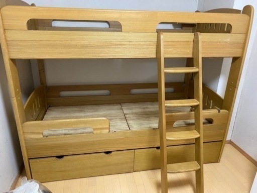 2段ベッド  お値下げしました。