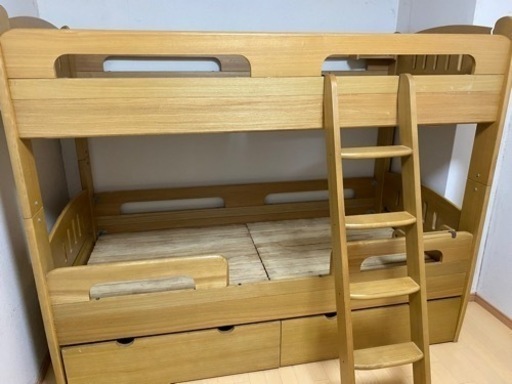 2段ベッド  お値下げしました。