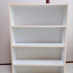 【決まりました】コミックラック　ホワイト