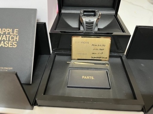 Apple Watch se44m CASE 高級カバーgolden concept
