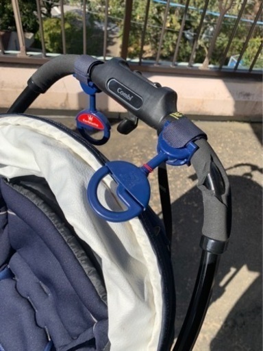 ベビーカー　コンビ中古品