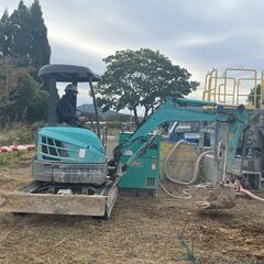 【竹原市：未経験OK：学歴不問：正社員】あなたの手を貸してください！新日本建設　地盤改良工事アシスタントの募集です。の画像