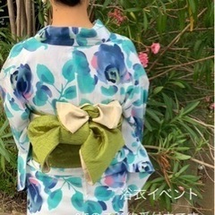 【8/5限定】浴衣着付、ヘアセット、ネイルの画像