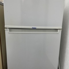 冷蔵庫　ハイアール85リットル　お渡しします。