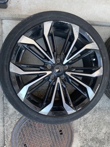 モデリスタ　ホイール4本セット 20インチ　商談中