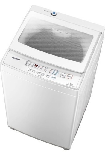 早い者勝ち　大手メーカー　新品未開封　一人暮らし 全自動洗濯機 7kg 全自動 風乾燥 1-3人用  予約洗濯