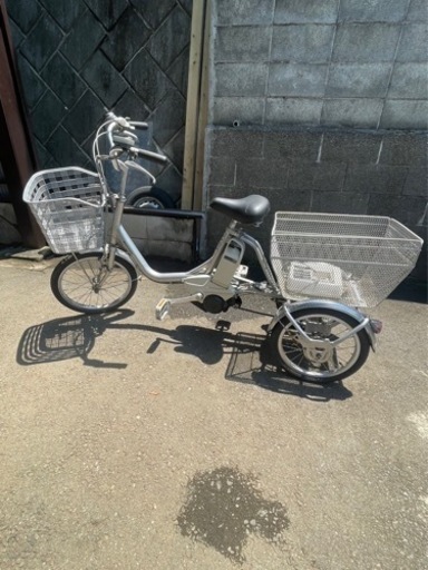 電動三輪車　最値下げ　交渉中