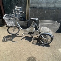 電動三輪車 最値下げ 交渉中