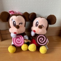 ミッキー＆ミニー ぬいぐるみセット