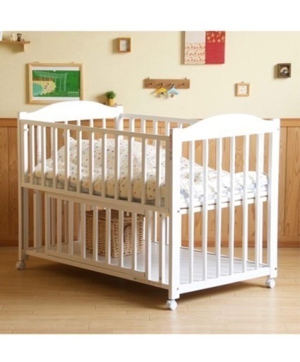 ベビーベッド　スリーピーベッド　エリーゼ