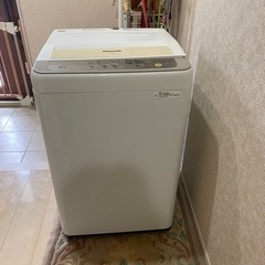 <商談中>Panasonic洗濯機6kgの画像