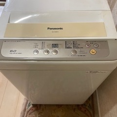 <商談中>Panasonic洗濯機6kgの画像