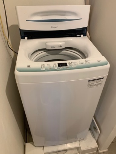 引っ越しのため処分！2022年製造 Haier 洗濯機