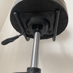 【山善】ガス圧昇降 バーカウンターチェア(BCH-20) ①の画像