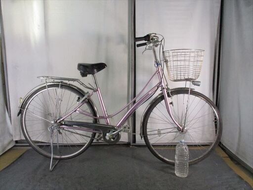C915　限定特価　整備済み★ブリヂストン　ロココ★ 中古自転車 【27インチ　ピンク 】