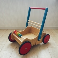★美品★ ボーネルンド 手押し車 正規品