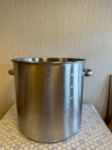 ステンレス寸胴