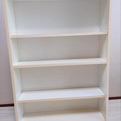 【決まりました】コミックラック②　ホワイト
