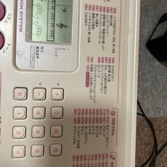 カシオ光ナビゲーションキーボードの画像