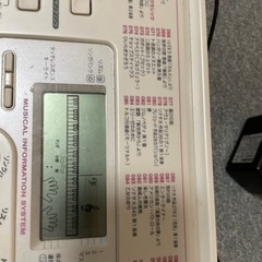 カシオ光ナビゲーションキーボードの画像