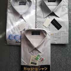 半袖ワイシャツ3枚　未使用品
