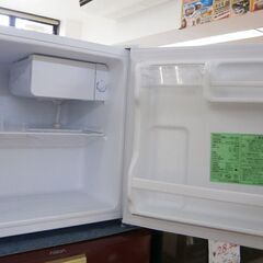 【引取限定】ヤマダ 冷蔵庫 45L 2018年製 中古品 YRZ-CO5B1 YAMADA【ハンズクラフト八幡西店】の画像