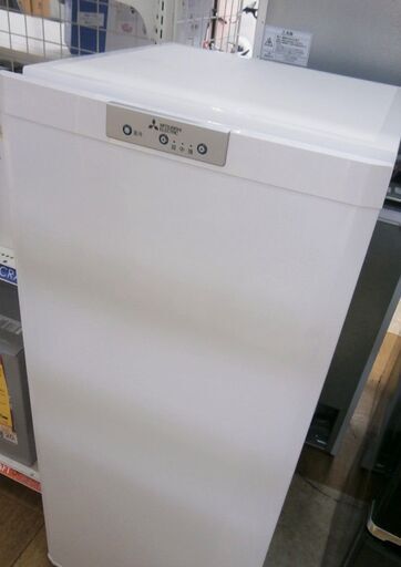 【引取限定】三菱 冷凍庫 121L 2022年製 中古品 MF-U12G-W  【ハンズクラフト八幡西店】