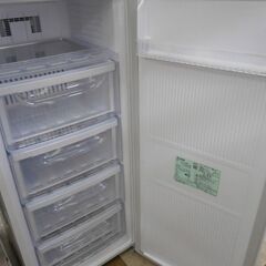 【引取限定】三菱 冷凍庫 121L 2022年製 中古品 MF-U12G-W  【ハンズクラフト八幡西店】の画像